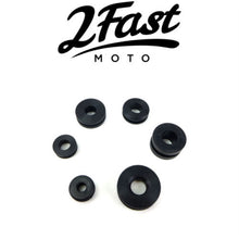 2FastMoto 30-Piece Rubber Reduce Vibration Grommet Variety Pack  [MPN: 2fm-73-3360a]_636742