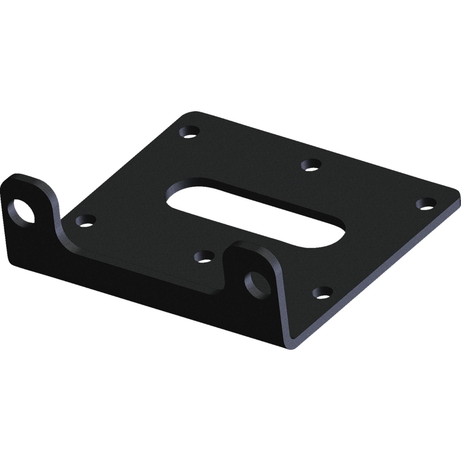 KFI Roller Fairlead Mount Plate Warn VRX/AXON 101715_1385775