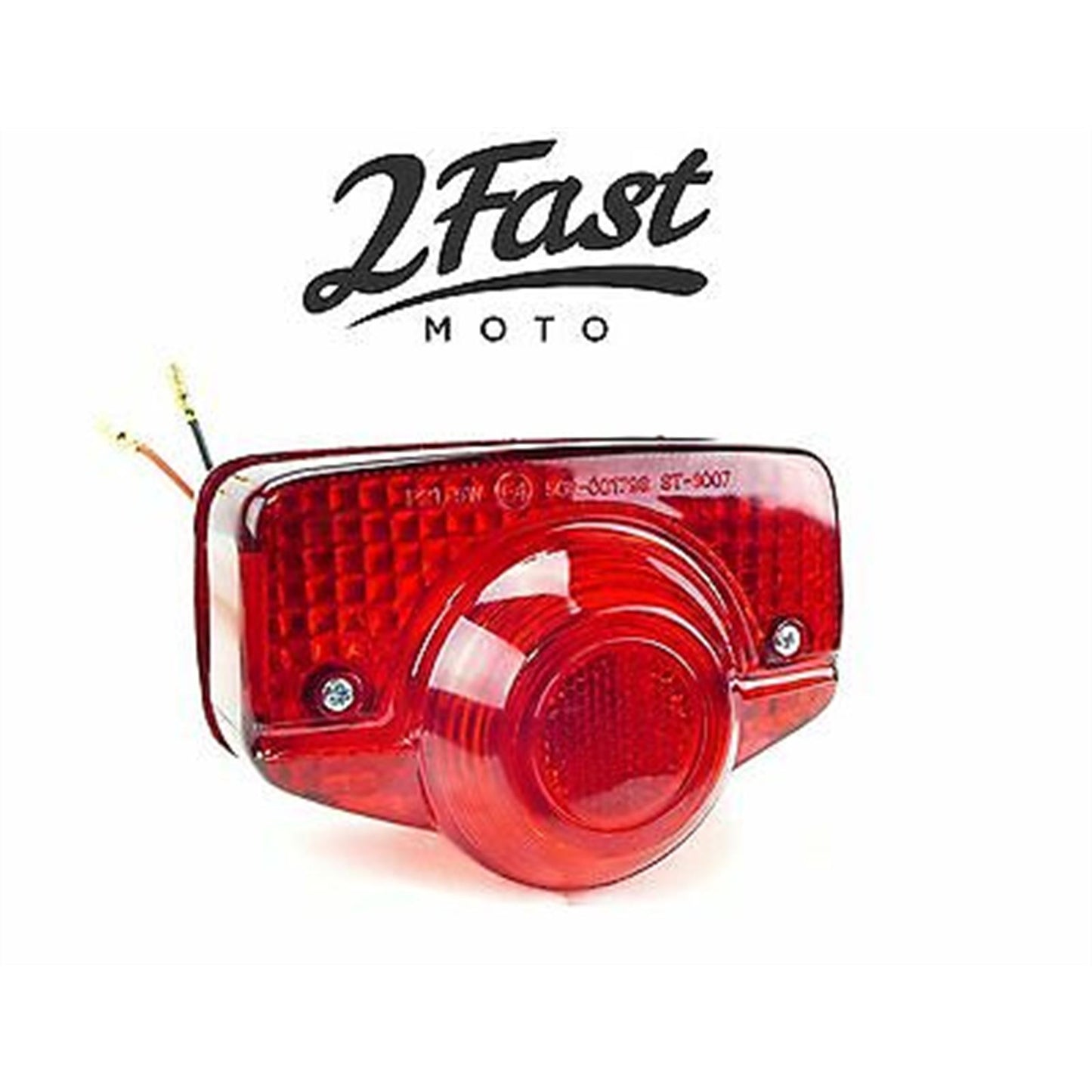 2FastMoto  Taillight Brake Light 6V for Vintage Honda  33700-330-000 / 33701-402-003_636777
