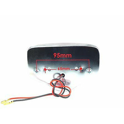 2FastMoto  Taillight Brake Light 6V for Vintage Honda  33700-330-000 / 33701-402-003_670355