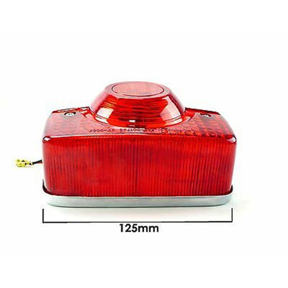 2FastMoto  Taillight Brake Light 6V for Vintage Honda  33700-330-000 / 33701-402-003_636772