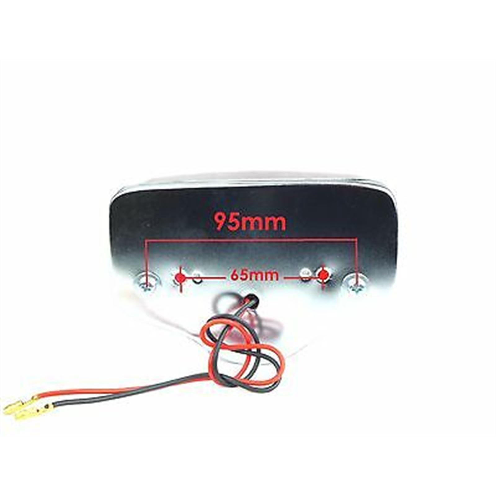 2FastMoto  Taillight Brake Light 6V for Vintage Honda  33700-330-000 / 33701-402-003_636774