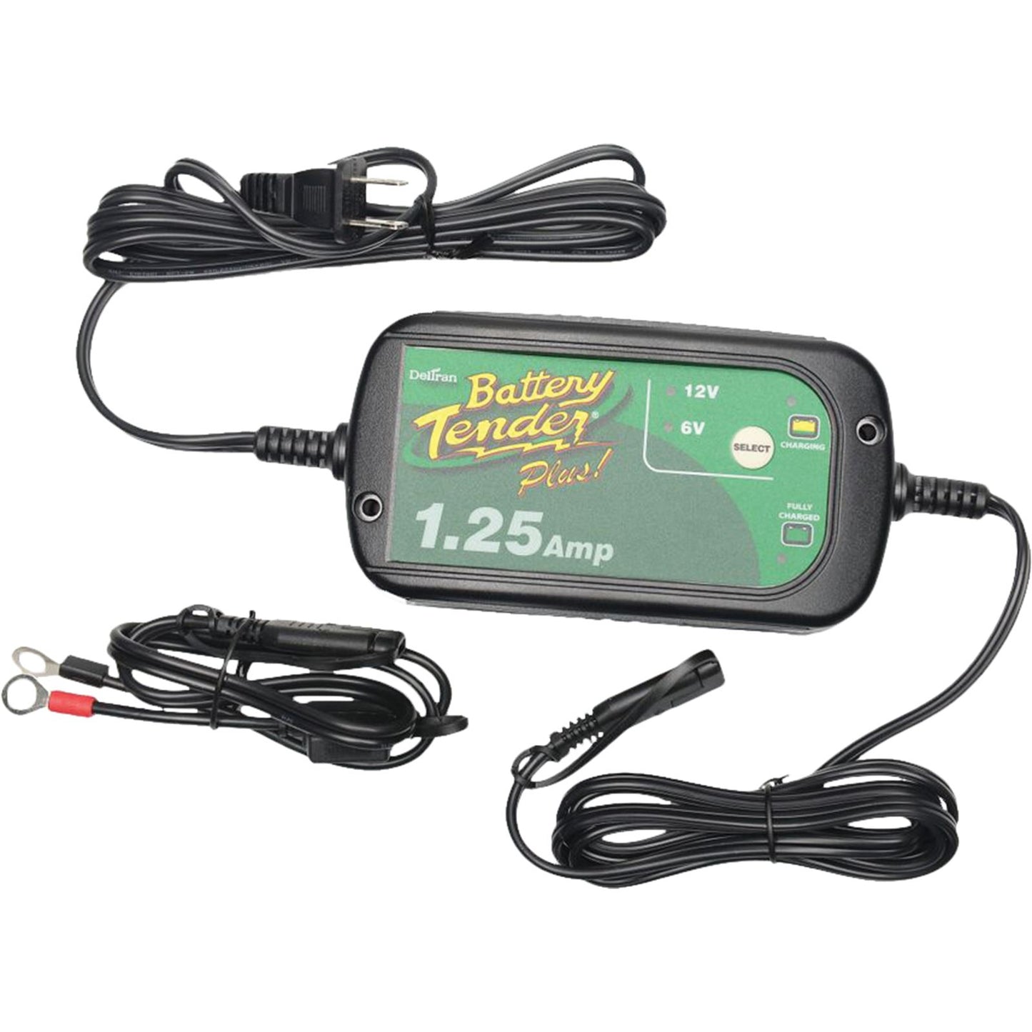 Battery Tender Selectable 1.25  Amp Charger 6/12-Volt [MPN: 022-0211-DL-WH]_135787