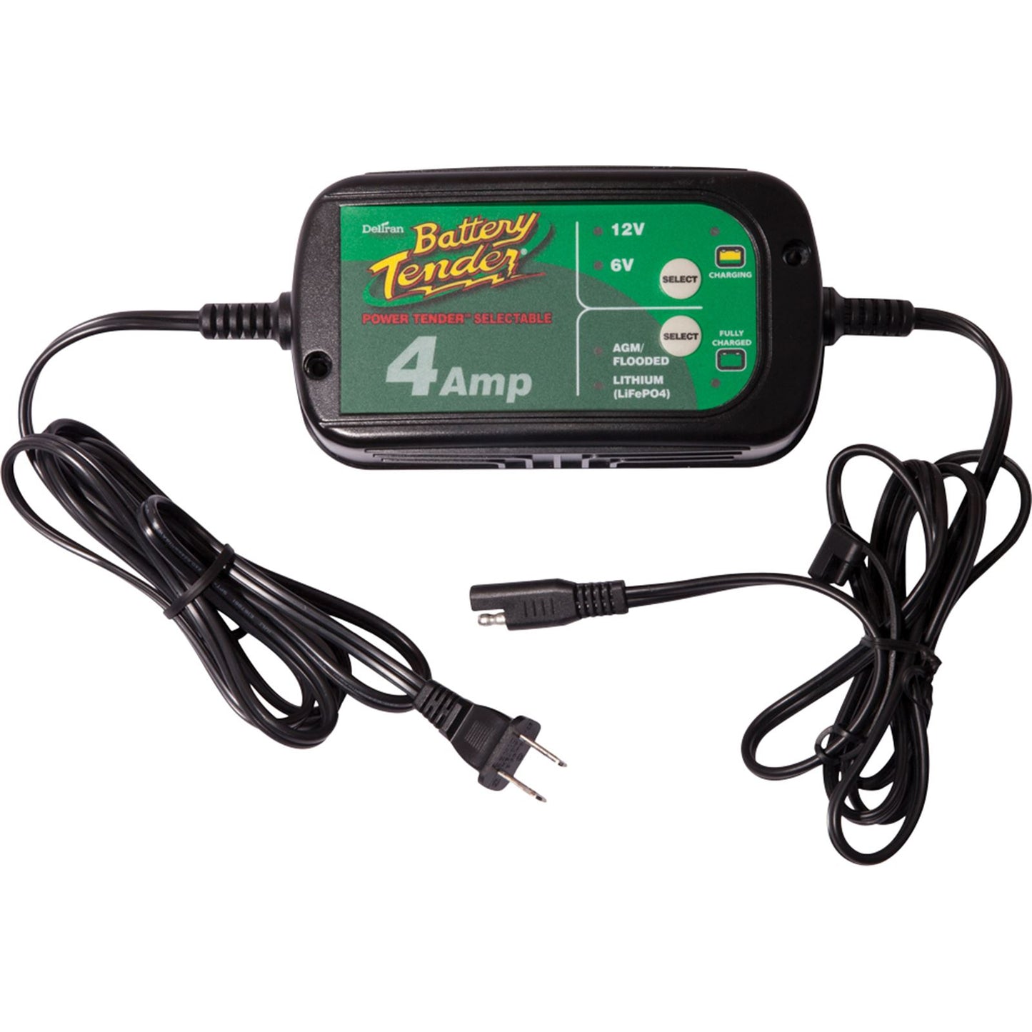 Battery Tender Selectable 4  Amp 6/12-Volt Charger [MPN: 022-0209-DL-WH]_135790