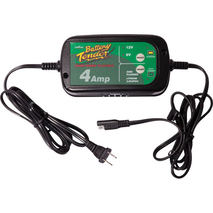 Battery Tender Selectable 4  Amp 6/12-Volt Charger [MPN: 022-0209-DL-WH]_135790