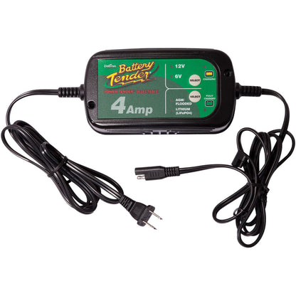 Battery Tender Selectable 4  Amp 6/12-Volt Charger [MPN: 022-0209-DL-WH]_350261