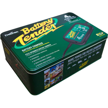 Battery Tender Selectable 4  Amp 6/12-Volt Charger [MPN: 022-0209-DL-WH]_350262