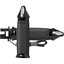 Avon Grips Black Heated Custom Contour Spike Grips for Indian MT-IN-CC-86-S-H_347710