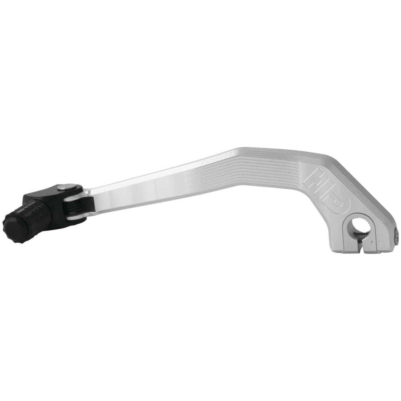 Hammerhead Shift Lever Rubber +10mm - Silver/Black  [MPN: 01-1903-07-60]_135810