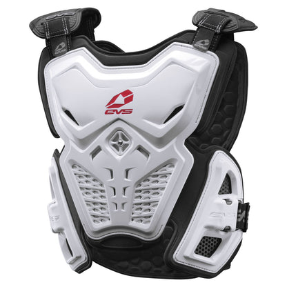 EVS Sports F2 Roost Deflector White Youth Small [MPN: F2-W-S]_135820