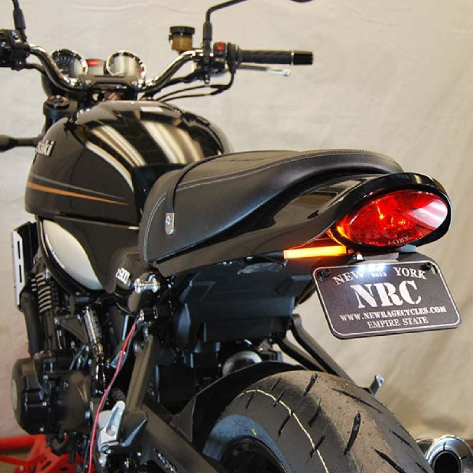 New Rage Cycle Fender Eliminator Kit - Black for 18+ Kawasaki Z900RS [MPN: Z900RS-FE-S]_1462271