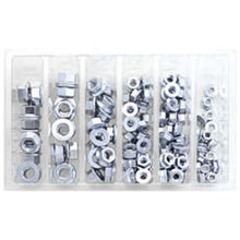 Bolt MC Hardware Flange Nut Assortment - 140-Piece Kit SV-FNUT_135834