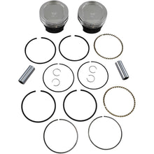 Wiseco - Powersports Tracker Piston Kit 883 To 1200 EVO Sporster 10.5:1 +.020 K0213P2_494628