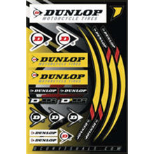 D'Cor Decal Sheet 12 Mil Dunlop Decal Sheet 12 Mil Dunlop [MPN: 40-90-117]_135865