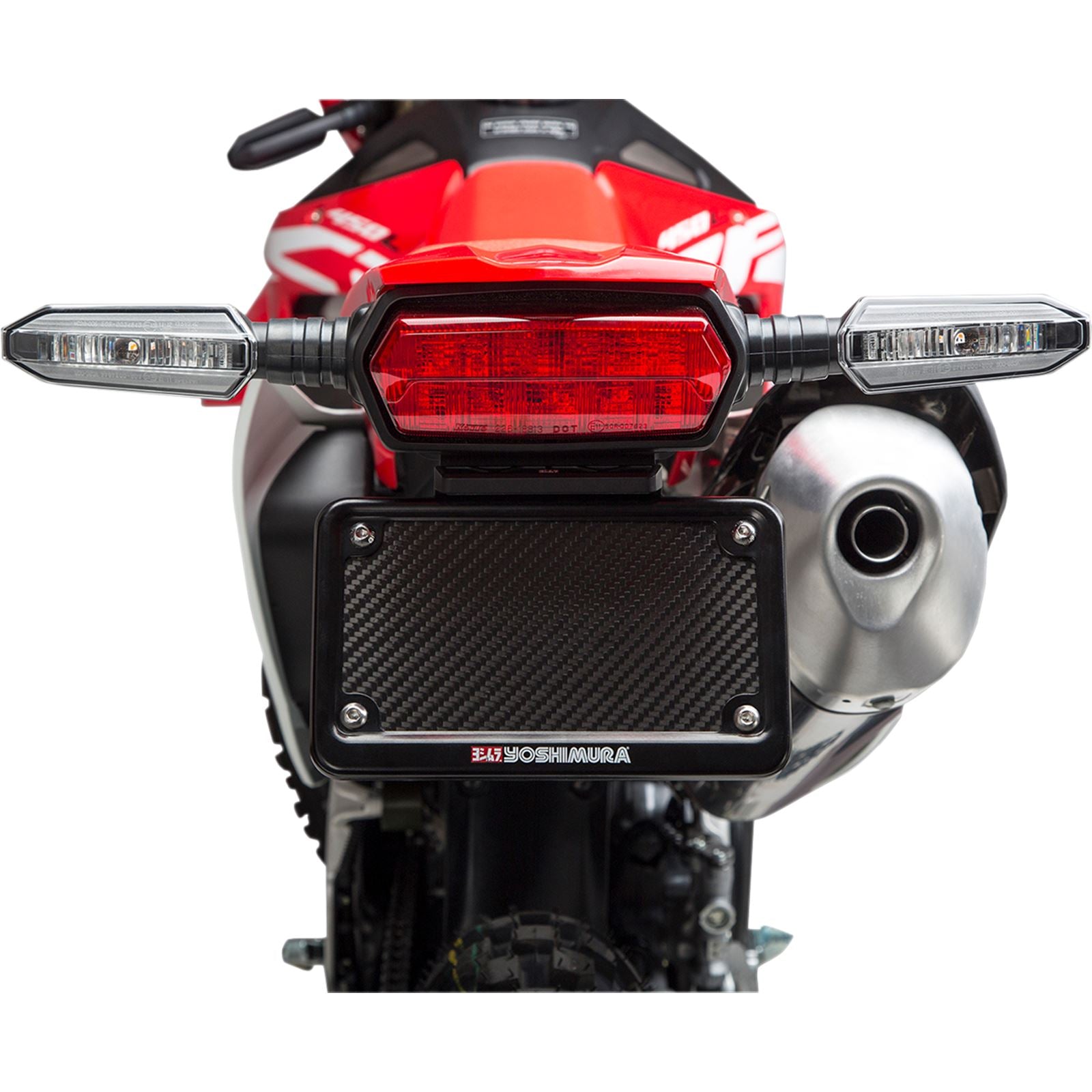 Yoshimura Fender Eliminator Kit 070BG124500_501294