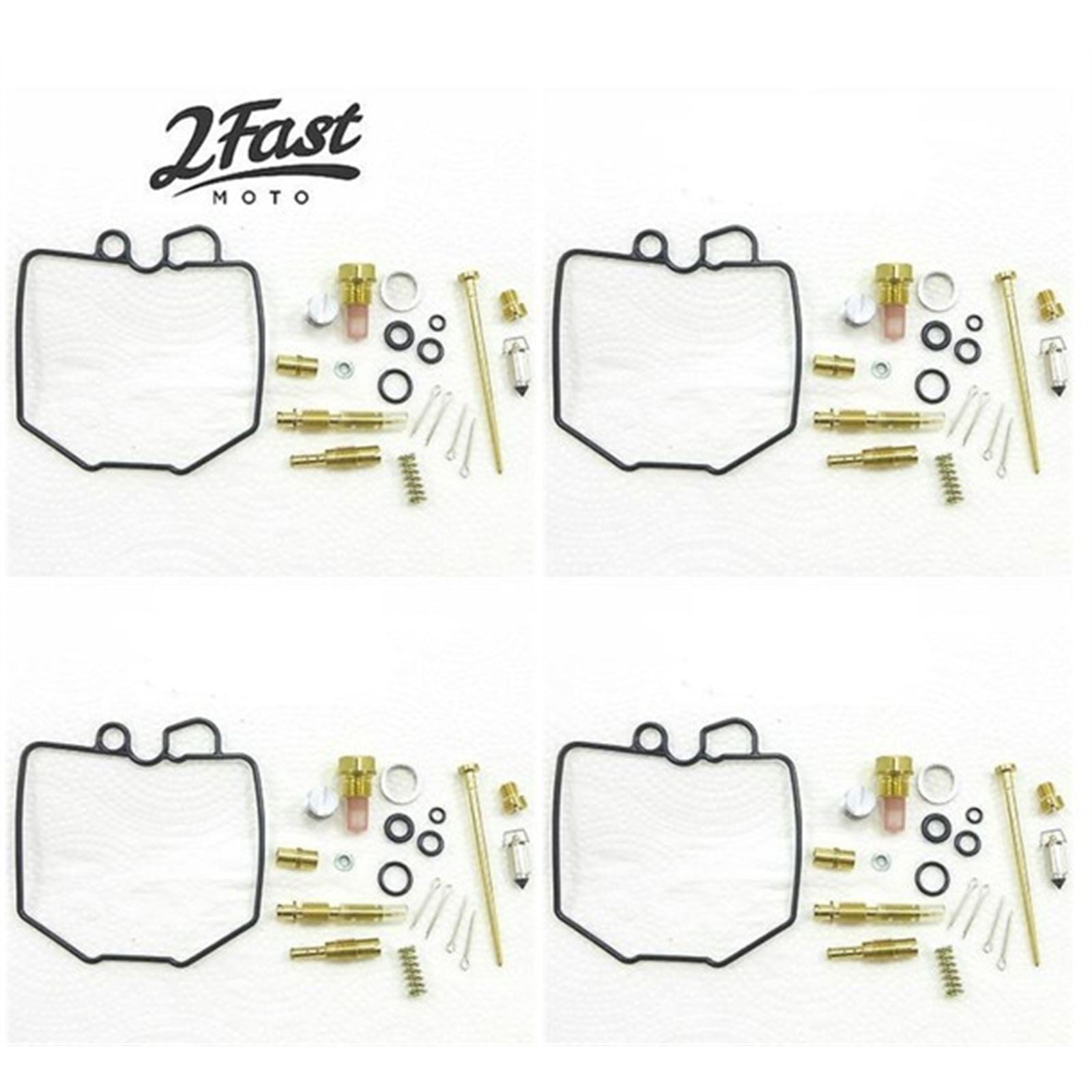 2FastMoto CARBURETOR REBUILD REPAIR KIT 4 PACK FOR HONDA GL1100  25-90975 /  18-2575_971447