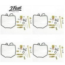 2FastMoto CARBURETOR REBUILD REPAIR KIT 4 PACK FOR HONDA GL1100  25-90975 /  18-2575_971447