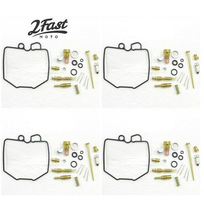 2FastMoto CARBURETOR REBUILD REPAIR KIT 4 PACK FOR HONDA GL1100  25-90975 /  18-2575_971447