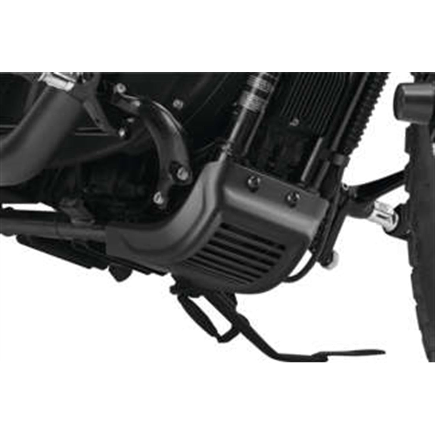 Kuryakyn Dillinger Skid Plate - Black 6684_987581