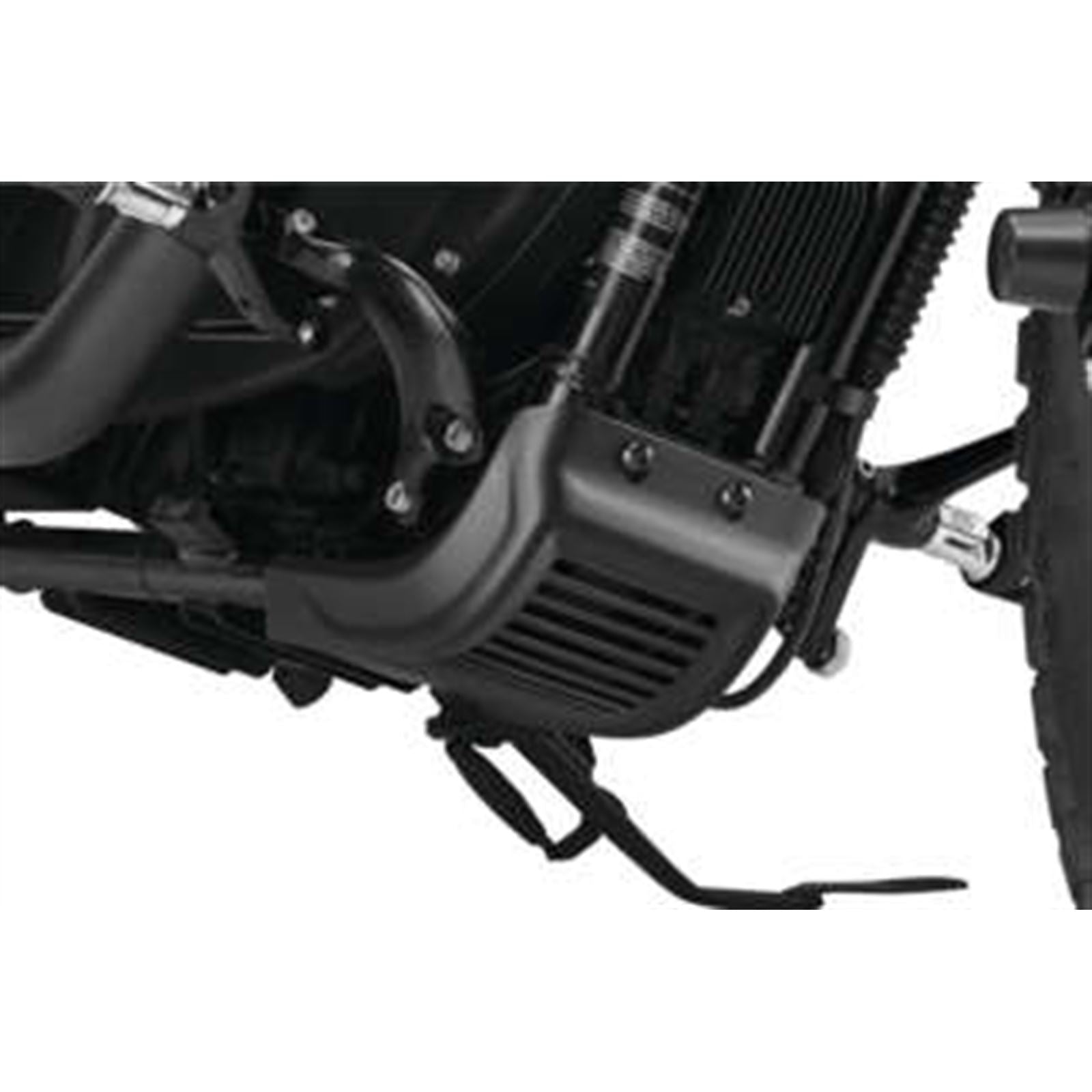 Kuryakyn Dillinger Skid Plate - Black 6684_987581