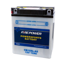 Fire Power Battery with electrolyte CB12AL-A2 12/Volt Heavy Duty CB12AL-A2_1513408
