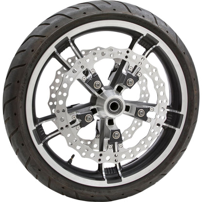 Arlen Ness Jagged Brake Rotor - 14" Left - Touring 02-950_345107