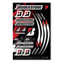 D'Cor Decals 12 Mil Bridgestone [MPN: 40-90-118]_135944