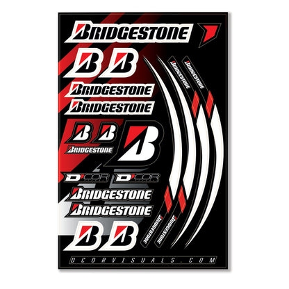 D'Cor Decals 12 Mil Bridgestone [MPN: 40-90-118]_135944
