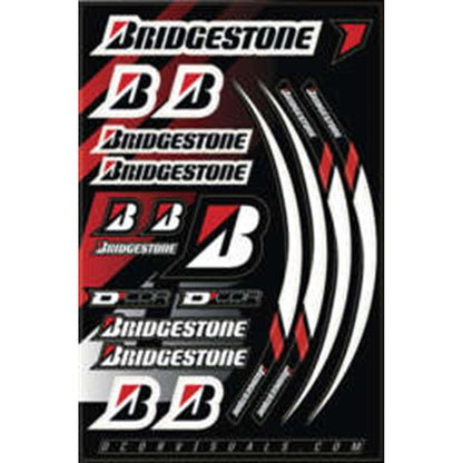 D'Cor Decals 12 Mil Bridgestone [MPN: 40-90-118]_135945