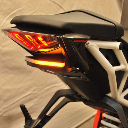 New Rage Cycle Fender Eliminator Kit - Black for 14-19 KTM SuperDuke 1290 [MPN: 1290-FE]_1461968