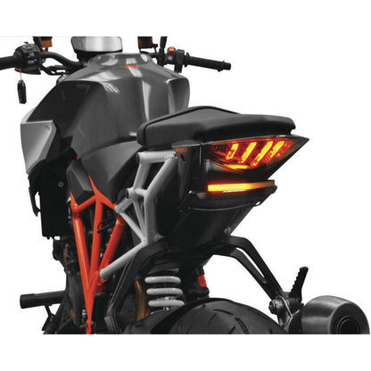 New Rage Cycle Fender Eliminator Kit - Black for 14-19 KTM SuperDuke 1290 [MPN: 1290-FE]_995125