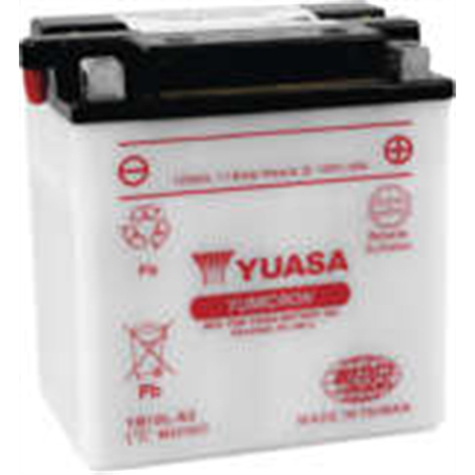 Yuasa Battery YB10L-A2 Conventional electrolyte Sold Separately YUAM2210Y_135954