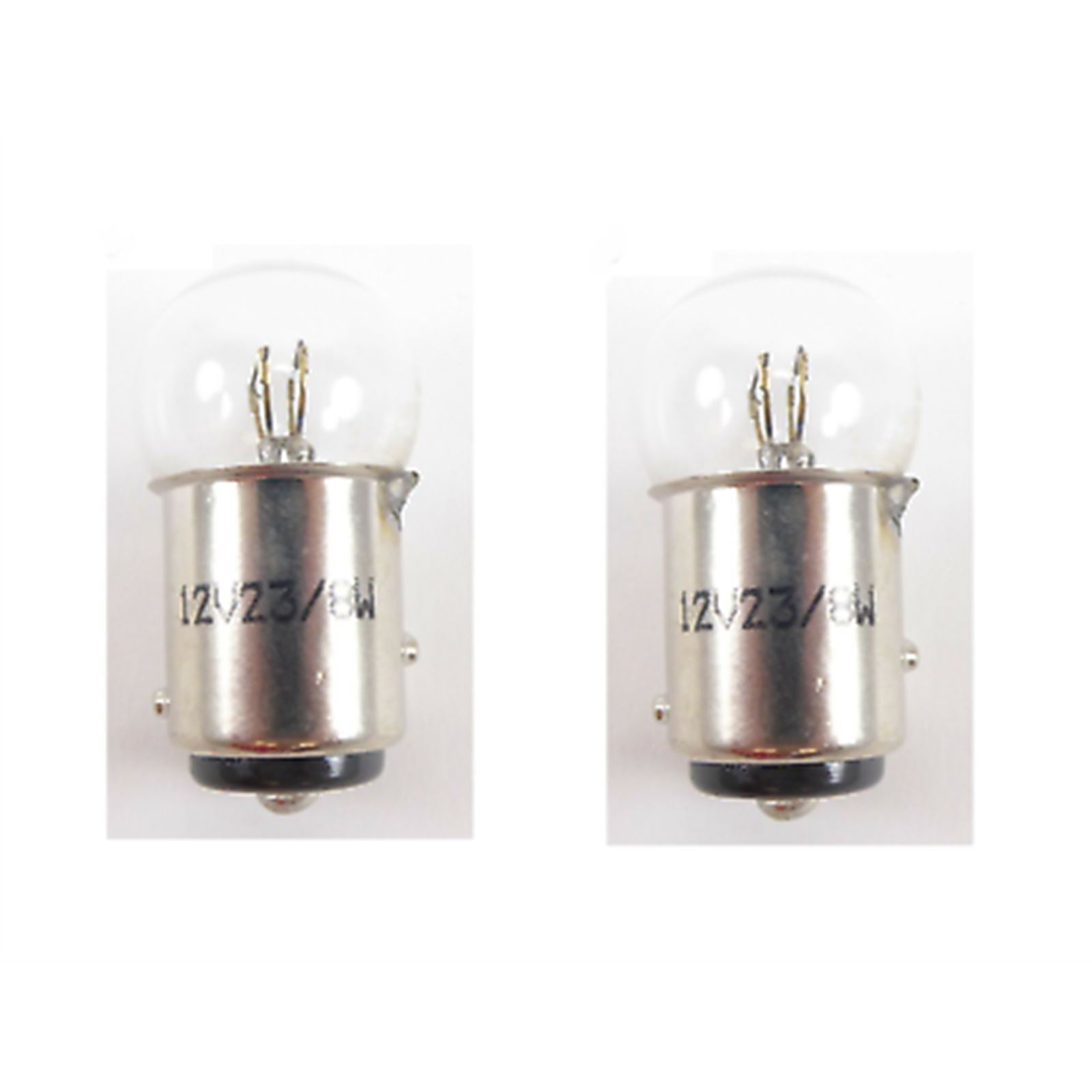 2FastMoto 2Pack of 12 Volt 23/8 Watt Replacement Bulbs for Bullet Style Lights  [MPN: 44-4280x2]_639573