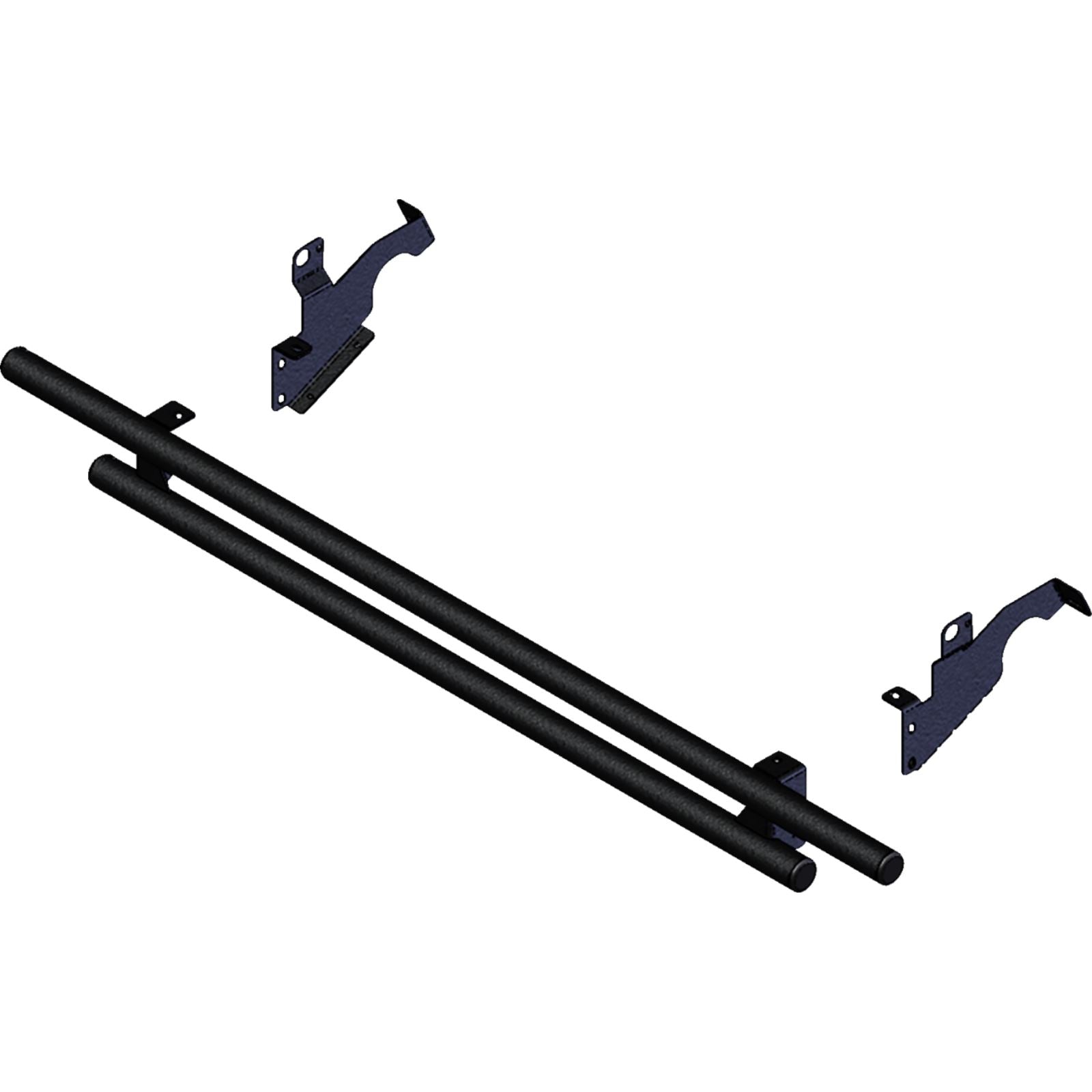 KFI Rear Bumper Black for Honda 101565_1385313