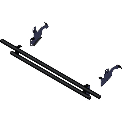 KFI Rear Bumper Black for Honda 101565_1385313