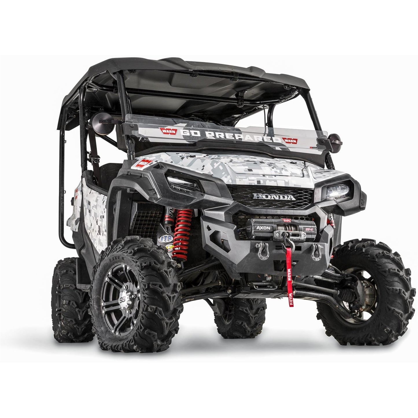 Warn UTV Front Bumpers with Integrated Winch Mount [MPN: 101700]_135957