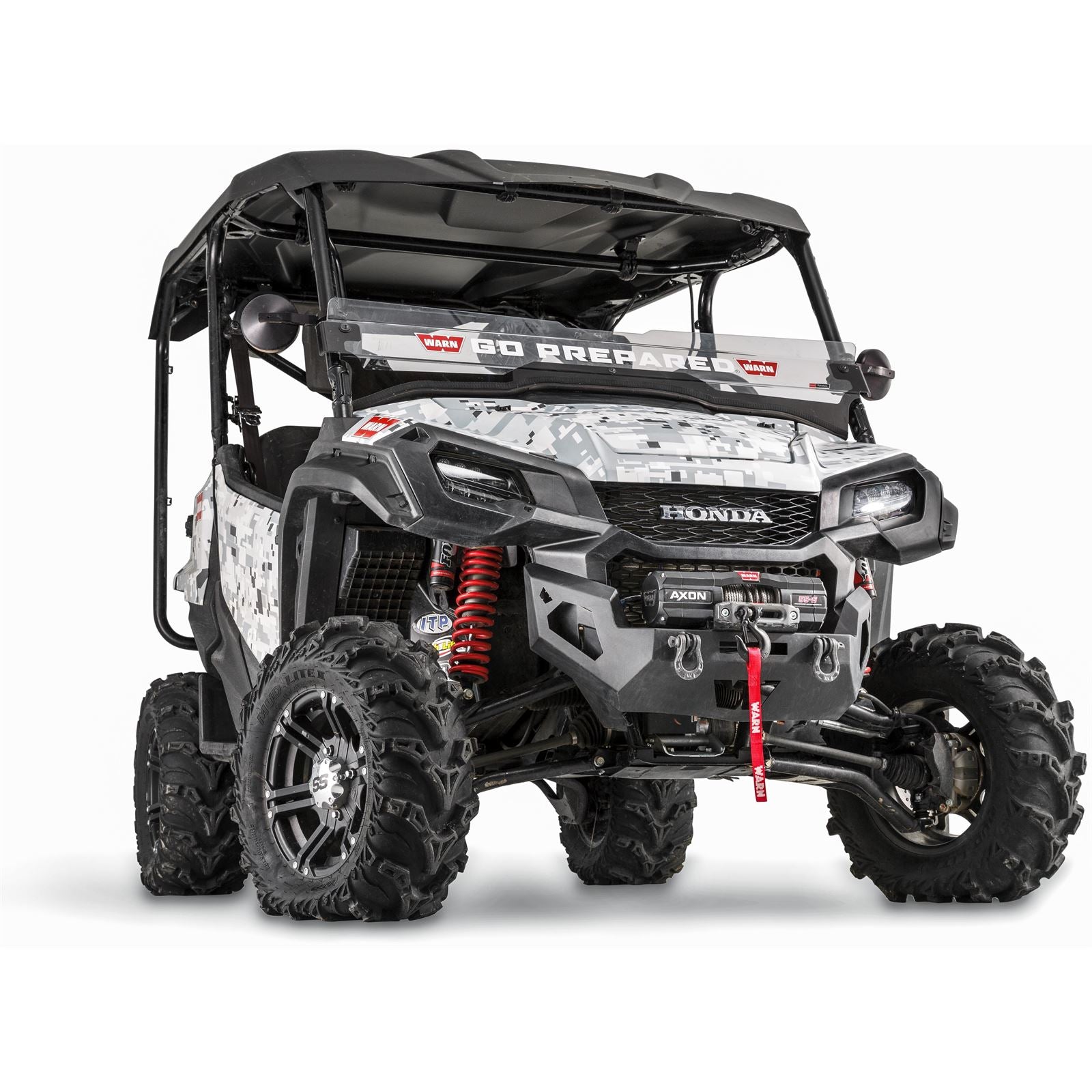 Warn UTV Front Bumpers with Integrated Winch Mount [MPN: 101700]_135957