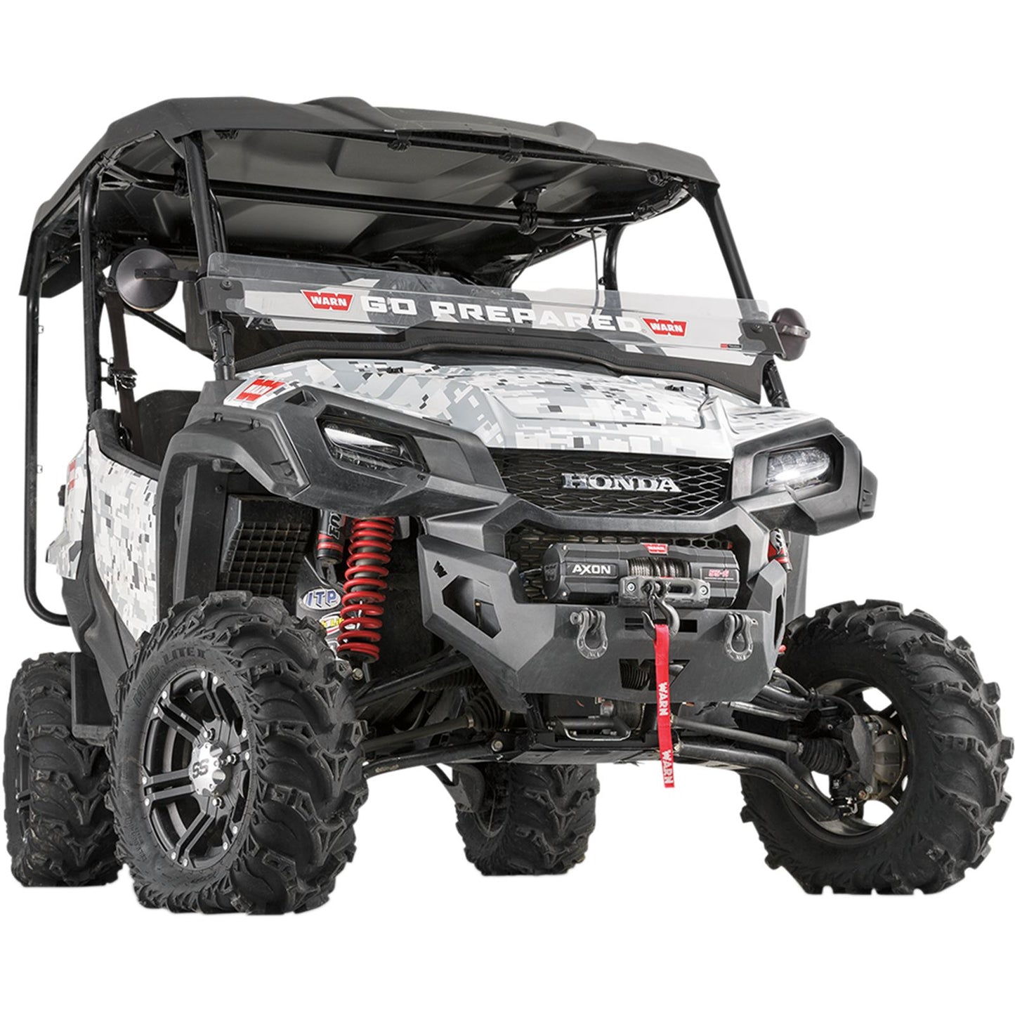 Warn UTV Front Bumpers with Integrated Winch Mount [MPN: 101700]_492840