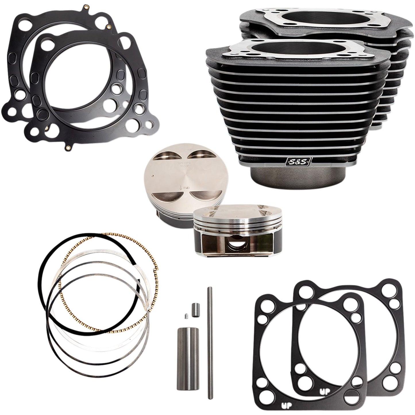 S&S Cycle Cylinder Kit - M8 910-0733_469494