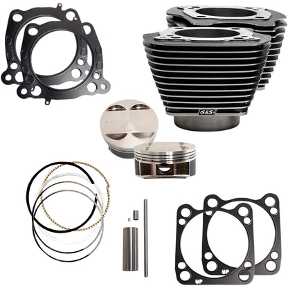 S&S Cycle Cylinder Kit - M8 910-0733_469494