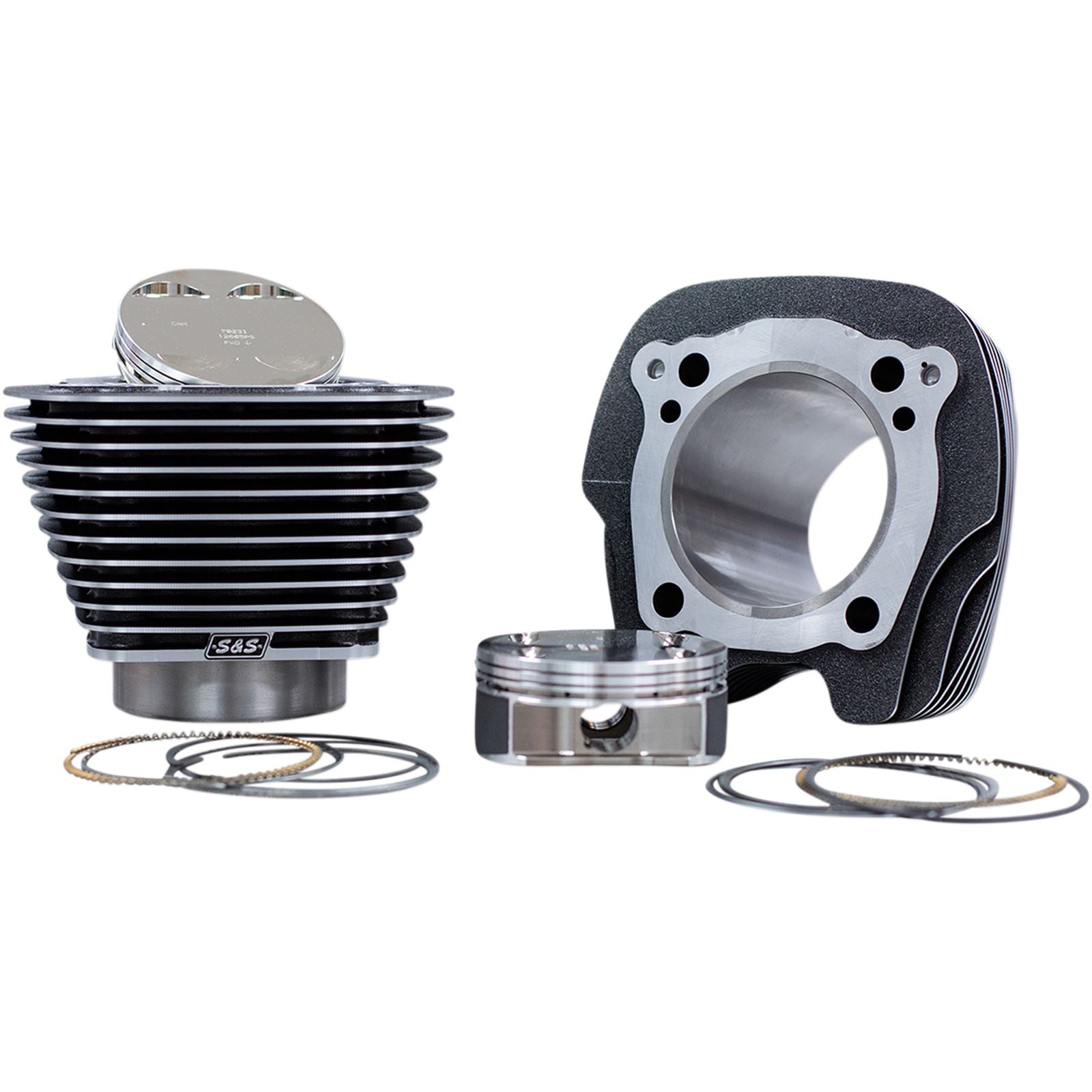 S&S Cycle Cylinder Kit - M8 910-0733_469495