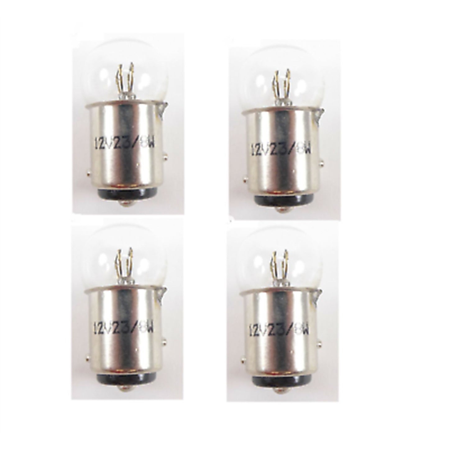 2FastMoto 4 Pack of 12 Volt 23/8 Watt Replacement Bulbs for Bullet Style Lights [MPN: 44-4280x4]_639575
