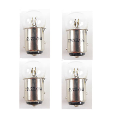 2FastMoto 4 Pack of 12 Volt 23/8 Watt Replacement Bulbs for Bullet Style Lights [MPN: 44-4280x4]_639575