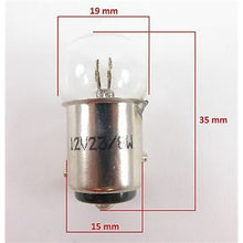 2FastMoto 4 Pack of 12 Volt 23/8 Watt Replacement Bulbs for Bullet Style Lights [MPN: 44-4280x4]_639554