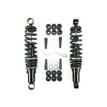 2FastMoto Shock Absorbers - 300mm Black Body Double Spring Eye-to-Eye No Shroud 06-36086B_630724