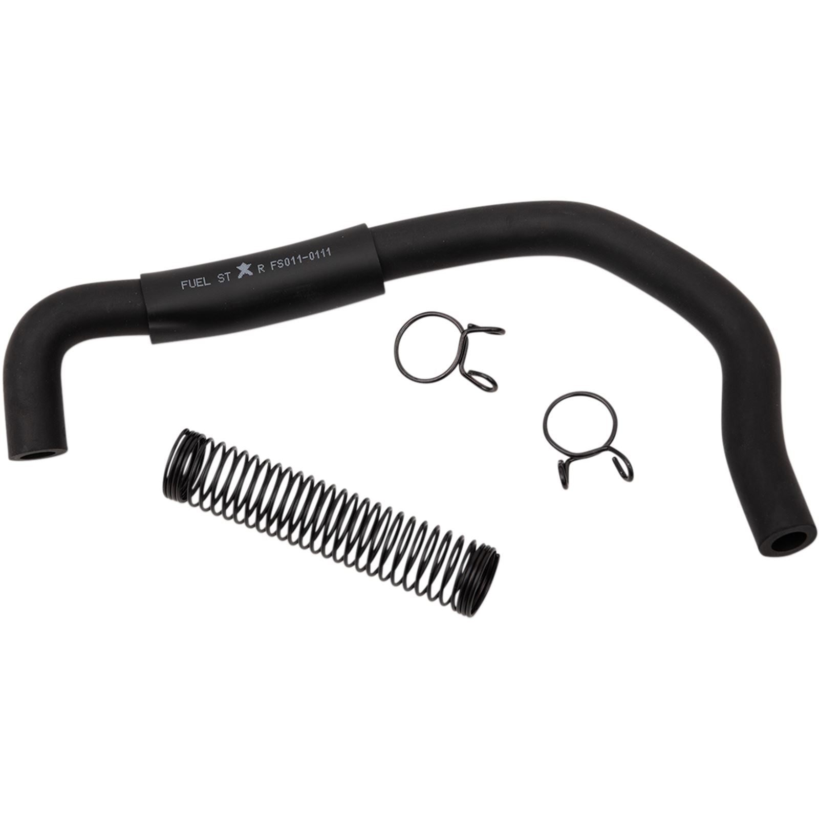 All Balls Hose and Clamp Kit with Spring for Honda FS00005_389477