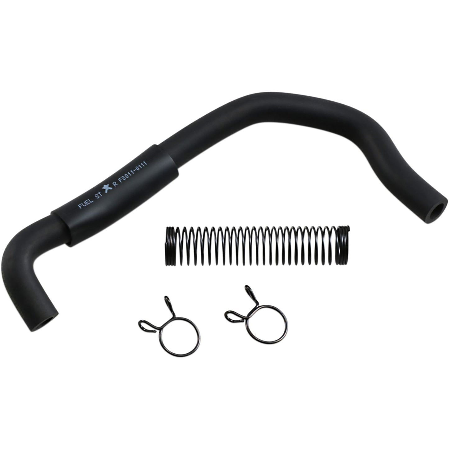 All Balls Hose and Clamp Kit with Spring for Honda FS00005_389478