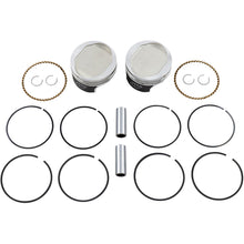 Wiseco - Powersports Tracker Piston Kit 883 To 1200 EVO Sporster 9.5:1 +.030 K0212P3_494625