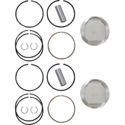 Wiseco - Powersports Tracker Piston Kit 883 To 1200 EVO Sporster 9.5:1 +.030 K0212P3_1540494