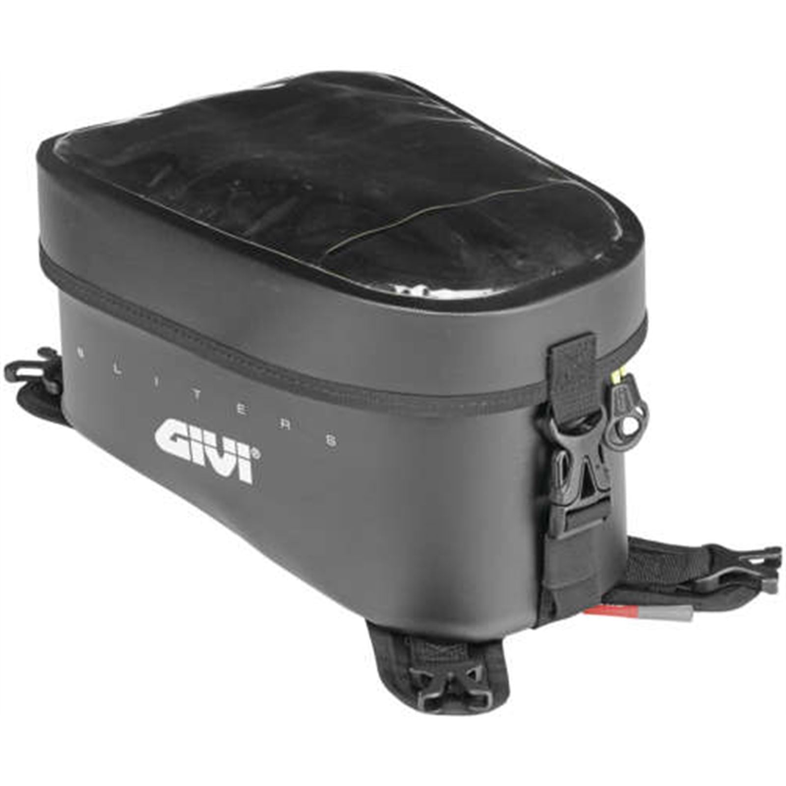 Givi GRT716 Waterproof Tankbag 10 Liter Strap Mount Only GRT716_988779